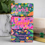Welsh Paper Wrapped Soap
