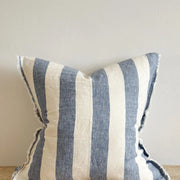 Esmee Fringed Linen Cushion Cover