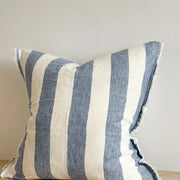 Esmee Fringed Linen Cushion Cover