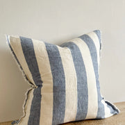Esmee Fringed Linen Cushion Cover
