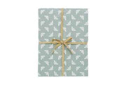 Bee Tablecloth in Moss Green