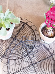 Wire Antique Pot Stand