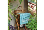 Hammam Throw in Turquoise