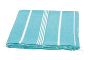 Hammam Throw in Turquoise
