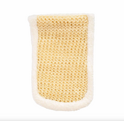Bamboo & Natural Sisal Massage Mitt