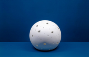 Porcelain Comet Lamp