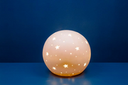 Porcelain Comet Lamp