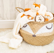 Woodland Fox Basket