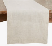 100% Natural Linen Table Runner