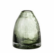 Ini Vase, Green Glass
