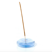 Dimple Glass Incense Holder