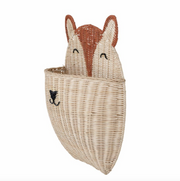 Gerti Wall Basket, Rattan