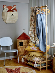 Gerti Wall Basket, Rattan