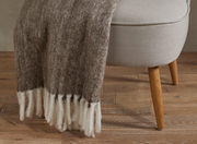 Wool Blend Throw