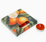 Set of 9 fragranced Tealights