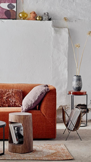 Mahi Deco Vase-Black