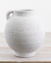 Large Round Textured Vase