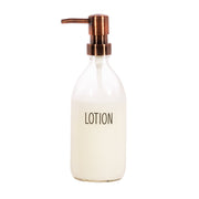 Body Lotion Refillable Bottle With Pump