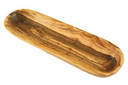 Olive Wood Baguette Bowl