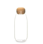 Glass Jar with Cork Top