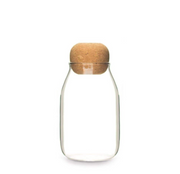 Glass Jar with Cork Top