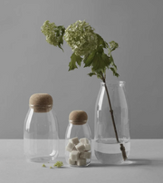Glass Jar with Cork Top