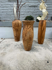 Olive Wood Vase