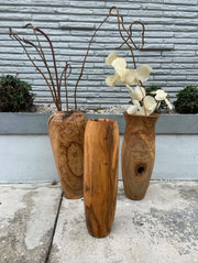 Olive Wood Vase