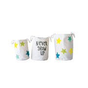 Multi color star basket