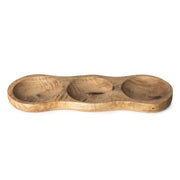 Mango Wood Dip Dish