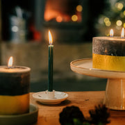 Winter Thyme, Mini Fragranced Christmas Candles