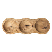 Mango Wood Dip Dish
