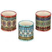 Colourful Round Pots