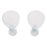 Thick Stem Gin Glasses