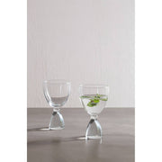 Thick Stem Gin Glasses