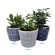 Plant Pot Delphi Midnight