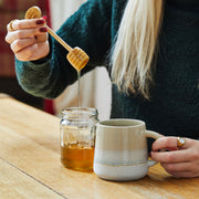 Bee Bamboo Honey Dipper