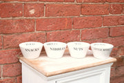 Ceramic Snack Bowls