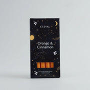 Orange & Cinnamon, Mini Fragranced Christmas Candles