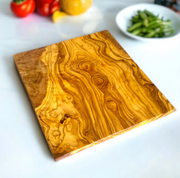 Olive Wood Square Cutting Board