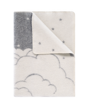 Clouds Small Wool Blanket