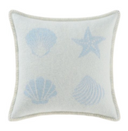Seashells Wool Cushion