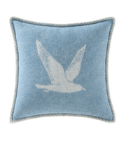 Seagulls Wool Cushion Cover