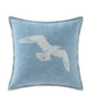 Seagulls Wool Cushion Cover
