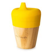 Bamboo Sippy Cup - Yellow