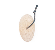 Natural Pumice  Stone (Smooth With Rope)