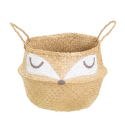 Woodland Fox Basket
