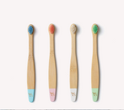 Bamboo Baby toothbrushes  - set of 4