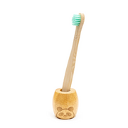 Bamboo Toothbrush holder