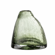 Ini Vase, Green Glass